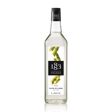 1883 케인슈가 시럽 1000ml 카페 음료 설탕수수 설탕, 1개, 1L