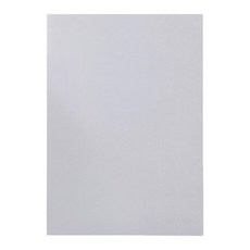 ZCD A4 사이즈 열 접착 시트 핫멜트 제본기 액세서리 절단 가능 책 제본용 EVA 고강도 핫멜트 스트립 DIY, 하얀색, EVA 접착제