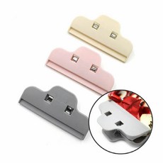 과자집게 밀봉집게 밀봉 봉지집게