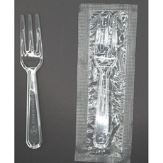 피크닉하우스 일회용 미니포크 개별포장 투명, 1개입, 300개