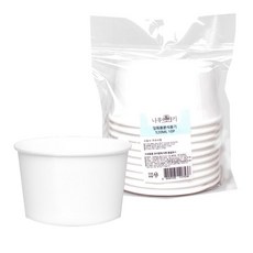 나무이야기 일회용 종이 분식용기 520ml 10P 육개장buy2+9ZpV