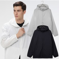 스파오 초경량 라이트 패커블 윈드브레이커 - 남녀공용 바람막이 UV차단