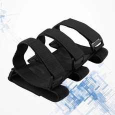 소화기거치대 랙 차량용 스탠드 마운트 지지대 장착 브래킷 SUV 액세서리, 없음, 1) Black, 1) Black, 1개