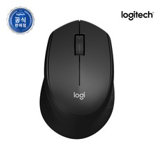 로지텍코리아 M280 무선 마우스, 블랙