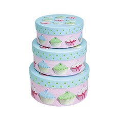 (CVD) CUPCAKES - 선물상자 (CSC014) cly+0477bt, 색상