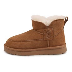 NBA KIDS 양털 숏 미들 퍼 어그부츠 K245AS405P