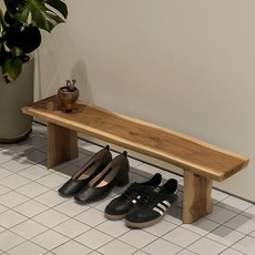 주방받침대 원목선반 다용도 주방 정리 원목 받침대 티크 우드 선반 90cm, 티크 원목화분진열대, (90cm 소), 1개