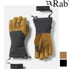 Rab Guide GORE-TEX 男款滑雪手套, BLK 黑,S, 1個