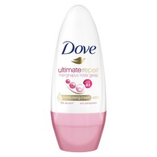 Dove 多芬 滾珠體香劑 極致修護 48h 保濕霜 0%酒精, 1個, 40ml