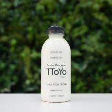 또요 마시는 플레인 요거트 500ml 2개