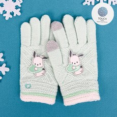 포차코 니트손가락장갑-스윗하트 30207