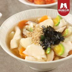 [마녀바스켓] 떼어먹는 엄마손 수제비 10인분 160g x10팩(소스포함), 10개