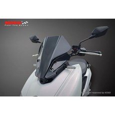 KOSO MMBCU 曼巴 衝刺風鏡 強化型小盾 附鏡頭孔, 小盾+風鏡