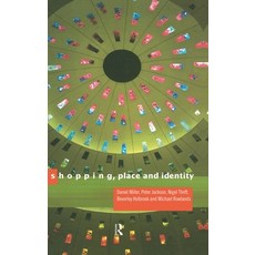 (영문도서) Shopping Place and Identity Hardcover, Routledge, English, 9780415154604