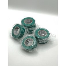 국산 전기 절연 테이프 난연성 녹색 초록색, 3개