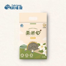 Fudo house 飼糧倉 茶米砂 貓砂 原味青茶, 1個, 原味清茶*6包