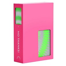 151875 CMYK No Thanks! 카드 게임 – 마젠타 에디션 아름답고 디럭스 버전의 최고의 모던 {_tok23}