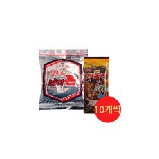 브이콘 10개+꾀돌이 10개 / 추억의 옥수수과자 불량식품, 브이콘 10개+꾀돌이 10개 / 추억의 옥수수과자 불량