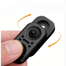 슬라이드 회전 피젯스피너, 1개, 블랙