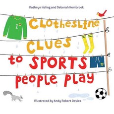 Clothesline Clues to Sports People Play / Kathryn Heling 運動運動書籍, 詳見詳細資訊