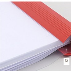 luna디자인 A4 쫄대 화일 a4쫄대화일, 레드