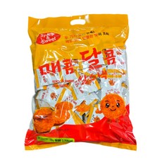 크리스피 매콤달콤 쌀과자 대용량 간식 스낵, 3개, 720g
