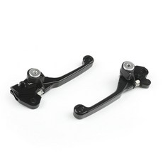 Kawasaki KX65/85 KX250/KX250F KX125 04專用煞車離合器拉桿