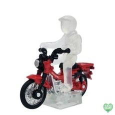 Toymall 오토바이장난감 CT125 오토바이미니어처, 1개