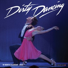 (영문도서)Dirty Dancing 2026 7 X 7 Mini Wall Calendar Spiral, Willow Creek Press Calendars, English, 9781549253553