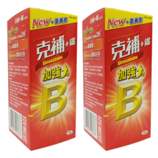 克補+鐵 加強錠, 2罐, 60顆