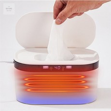 물티슈 데우기