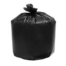 배접 쓰레기 비닐봉투 검정, 500개, 60L