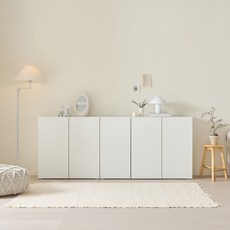 비앙카 EO등급 LPM 슬림 높은 수납장 800 1200 2단 3단, 800 2단 수납장