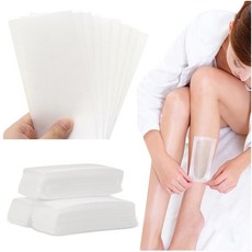 코부 왁싱 부직포 페이퍼 제모용 무슬린천 컷팅형 100매입, 1개