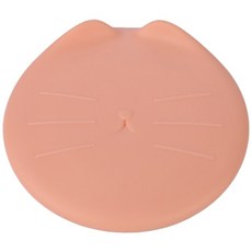 喵的咧選物 寵物罐頭蓋 保鮮蓋 寵物罐頭保鮮 多尺寸適用 台灣現貨, 粉色