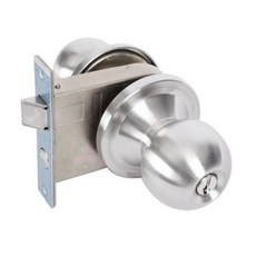 KS 현관정 9000SS 스텐 현관문손잡이 방화문손잡이, 1개