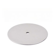 스테인레스 불판덮개 뚜껑 화로 매장용 식당테이블 커버, 35.9cm 뚜껑 스틸, 1개, 1cm