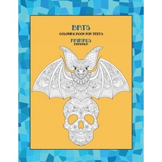 Mandala Coloring Book for Teens - Animals - Bats Paperback, Independently Published