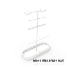 DFMEI 首飾收納展示架 桌面整理掛架 耳環項鍊手鍊收納架