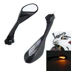 오토바이 좌우 백미러 LED 방향 지시등 DUCATI SuperSport S 936 2017-2020 2018