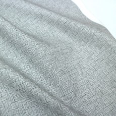 牛津布 木質人字拼紋 布哥哥商店 手作拼布家飾DIY, 灰色,尺, 1個