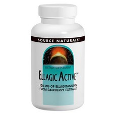 Source Naturals 엘라직 액티브, 1개, 30정