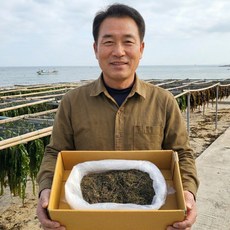 팔도명인 완도산 염장 꼬시래기, 1세트, 2kg