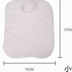 小寵保暖墊 倉鼠棉窩 睡墊, 1個, 雪白色, 雪白色