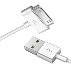 아이팟 애플 30핀 USB케이블 / 나노 / 미니 / 터치 / 클래식 / 3세대 IPod, 1개