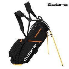 Cobra Ultralight Pro 高爾夫腳架袋 #90952501 黑橘, Ultralight Pro+