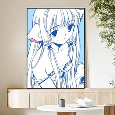 클래식 포스터 아트 끈적 벽 방수 홈 거실 침실 미적 장식, 14. z6