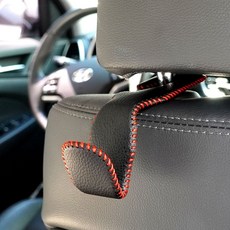 차량블랙후크 뒷좌석걸이 검정 다용도싱글고리 다용도고리 64598EA 1(ea)