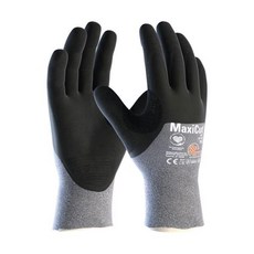 고급 기술 장갑 에이티지 내절단·방수·내유 장갑 맥시컷·오일 44-505 M사이즈 44-505-M, 고급 기술 장갑 에이티지 내절단·방수·내유 장갑 맥