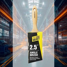 페인팅 브러쉬 앵글 63mm 셀프 드로잉 목재 장비 학교 보수